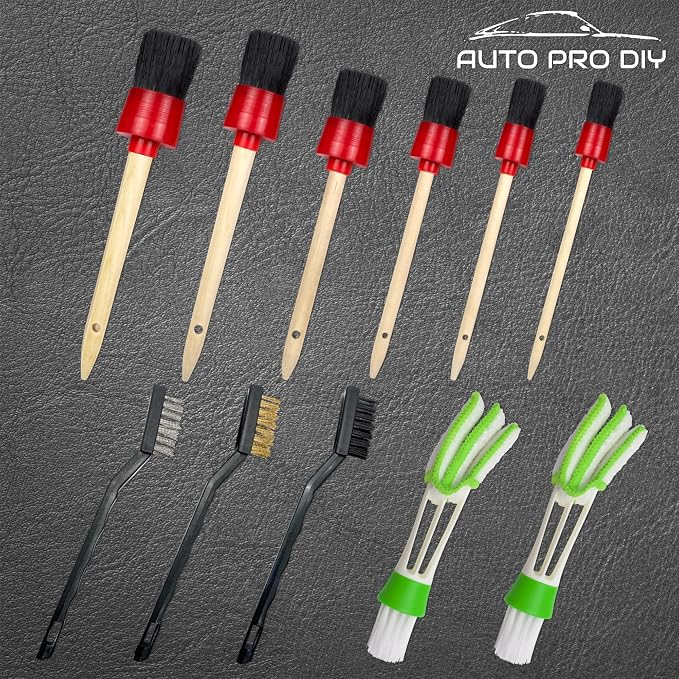 11 Piece Car Detailing Kit Set - Image 8