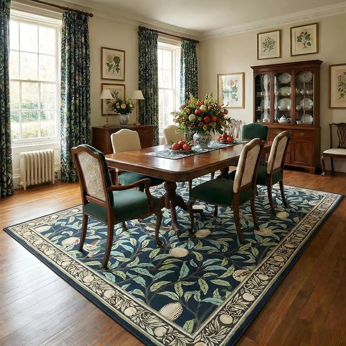 GarveeHome Boho Leaf Area Rugs 9x12 Living Room, Large Rugs - Image 2