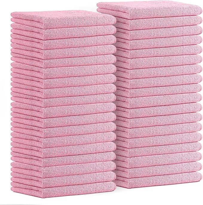 Avalon Towels Microfiber Cleaning Cloths by AvalonTowels