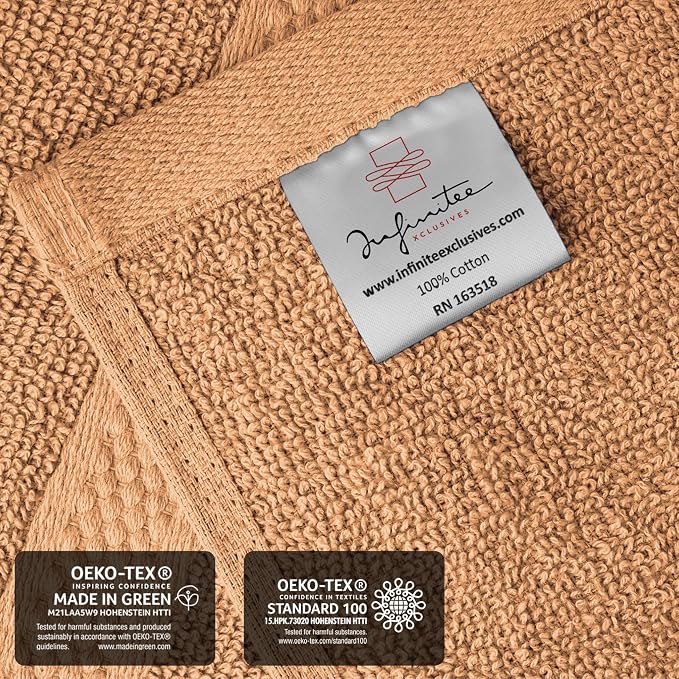 Infinitee Xclusives Luxury Wash Cloths - Image 5