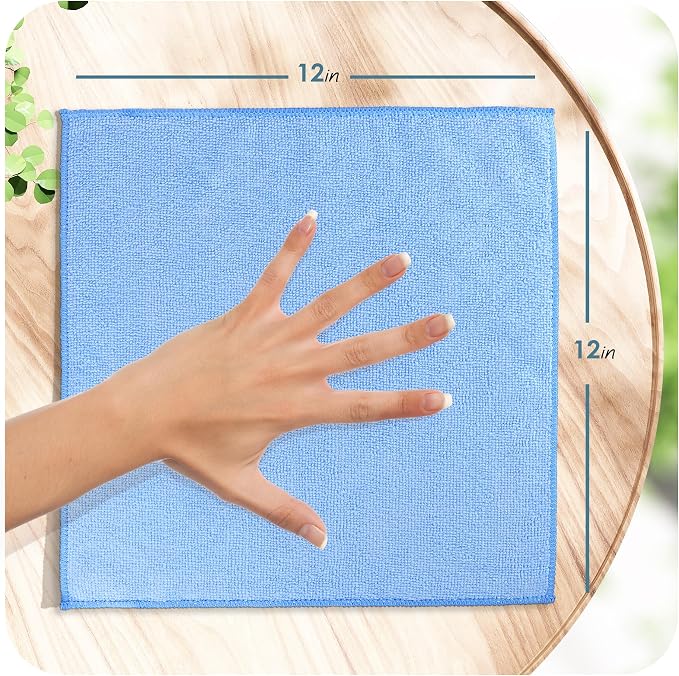 Hearth & Harbor Microfiber Cleaning Cloth, Microfiber Towels - Image 2