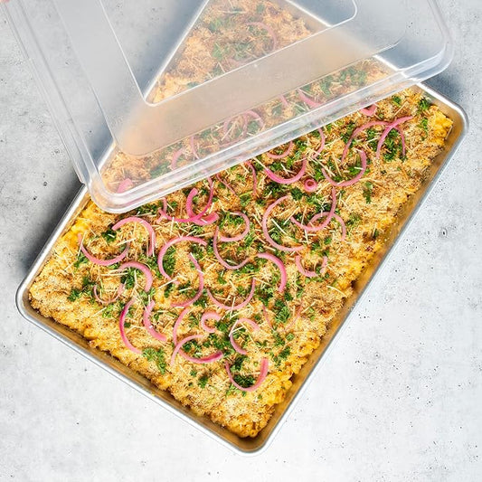 Nordic Ware Extra Large High-Sided Baking Pan, 21.1 x 15 x 2 inches, XL Big - Image 2