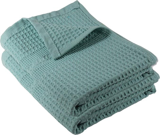 GILDEN TREE Waffle Hand Towels for Bathroom Quick Dry Towel Super Absorbent by GildenTree