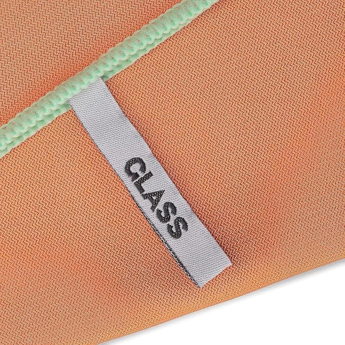Full Circle Renew, Streak-Free Glass Cleaning Cloths, Recycled Microfiber - Image 2