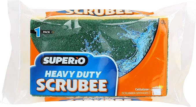 Scrubee Heavy Duty Scrub Sponge - Image 5