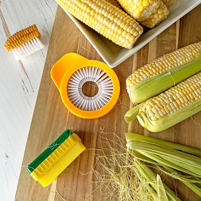 R&M Corn De-Silking Brush, Vegetable Brush - Image 3