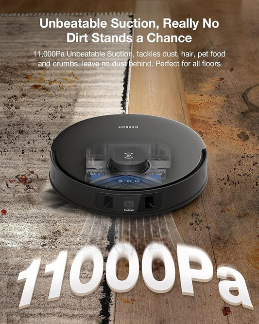 ECOVACS DEEBOT T30S Care Robot Vacuum and Mop, ZeroTangle Technology, TruEdge - Image 2