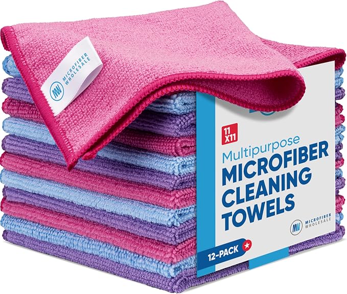 Microfiber Cleaning Cloth by MicrofiberWholesale