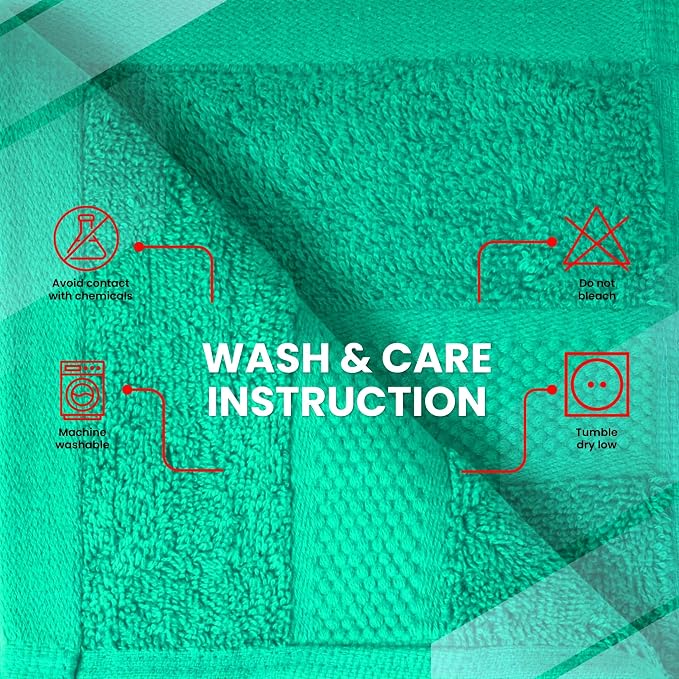 Infinitee Xclusives Luxury Wash Cloths - Image 7