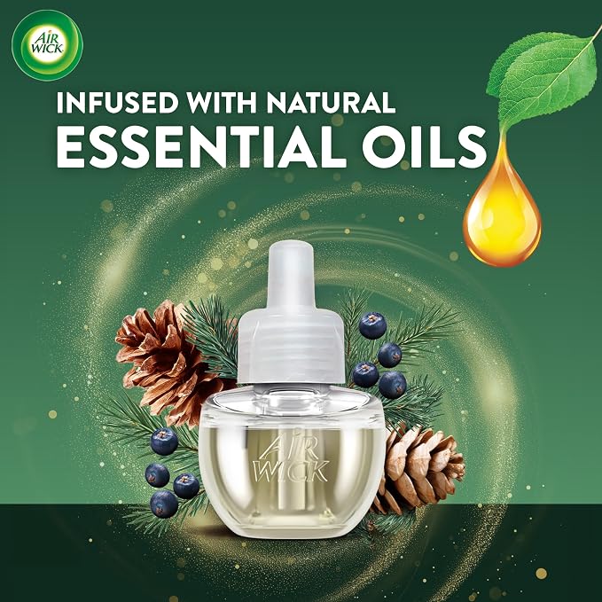 Air Wick Scented Oils 0+5 Fresh Pine & Juniper - Image 3
