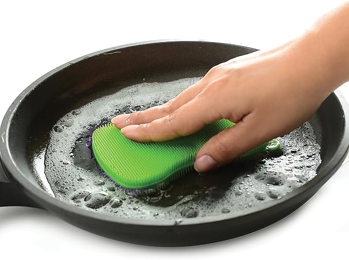 Norpro Silicone Bowtie Dish Brush - Image 6