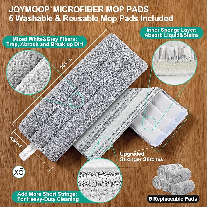 JOYMOOP Mop and Bucket Set - Image 7