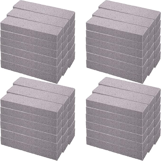 Chinco 72 Pack Pumice Stick for Cheaning, Pumice Scouring Stone Pad Removing by Chinco