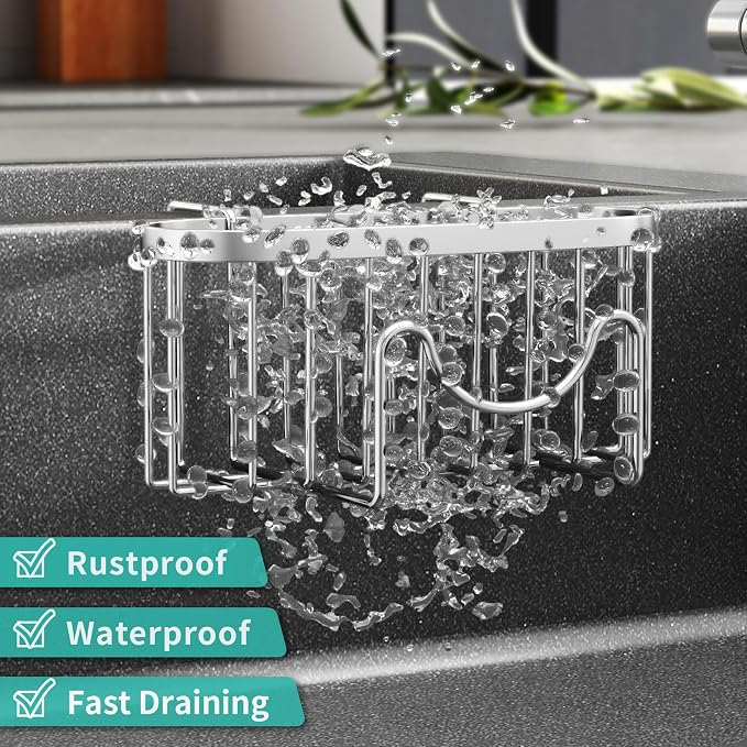 HapiRm Sponge Holder for Kitchen Sink - Image 3