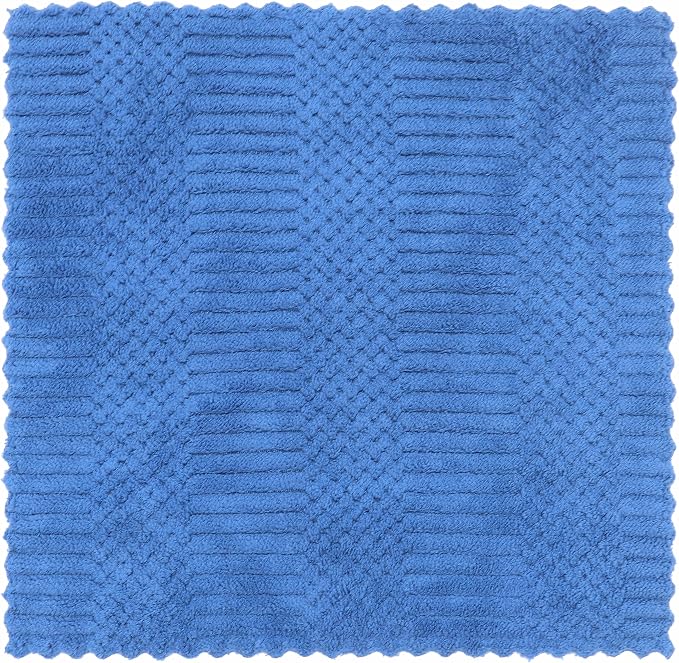 Microfiber Cleaning Cloth Lint Free Cleaning Rags, 10 Pack Fast Drying Dish Rags - Image 6