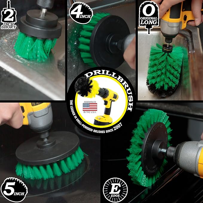 Rotating Nylon Spin Scrubber - Image 2