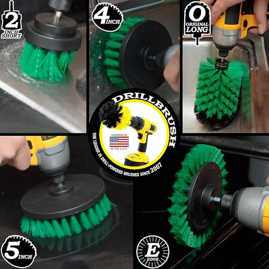 Rotating Nylon Spin Scrubber - Image 2