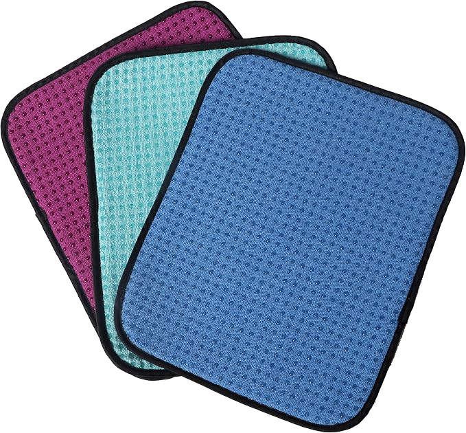 TonGass (3-Pack Multicolor Microfiber Bowling Ball Towel by TonGass