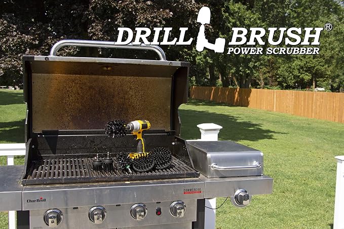 The Ultimate No-Wire Grill Brush Kit - Image 7