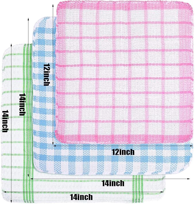 Patelai 12 Pcs Kitchen Dish Cloths - Image 2