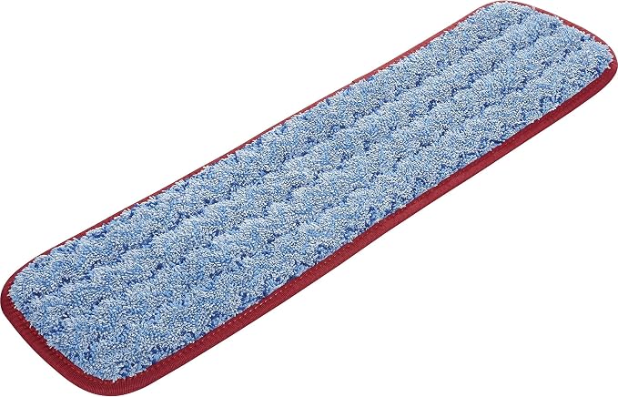 Rubbermaid Commercial Products HYGEN Microfiber Wet Mop Head Pad, 18 inch by RubbermaidCommercialProducts