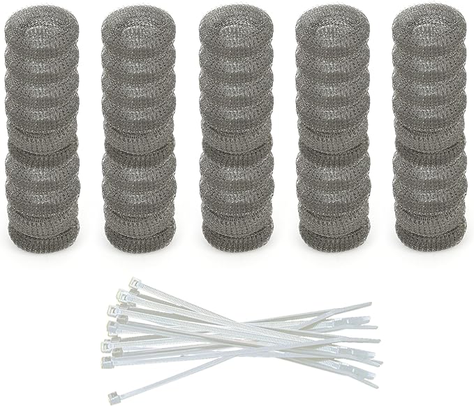Washing Machine Lint Trap – Stainless Steel Hose Filter, Mesh Drain Catcher by DRQualityParts