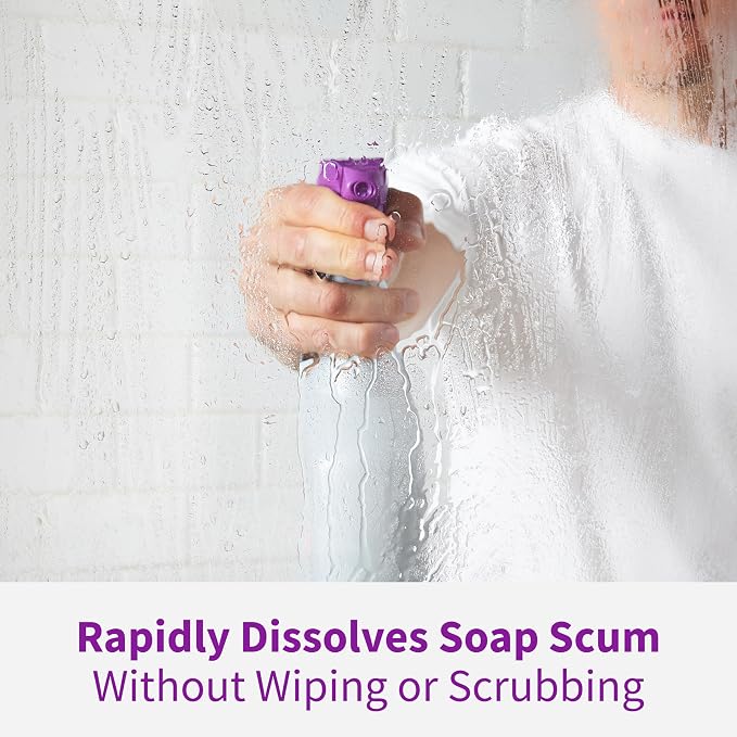 Rejuvenate Soap Scum Remover, 32 Ounces, Easily Dissolves Soap Scum Without - Image 3