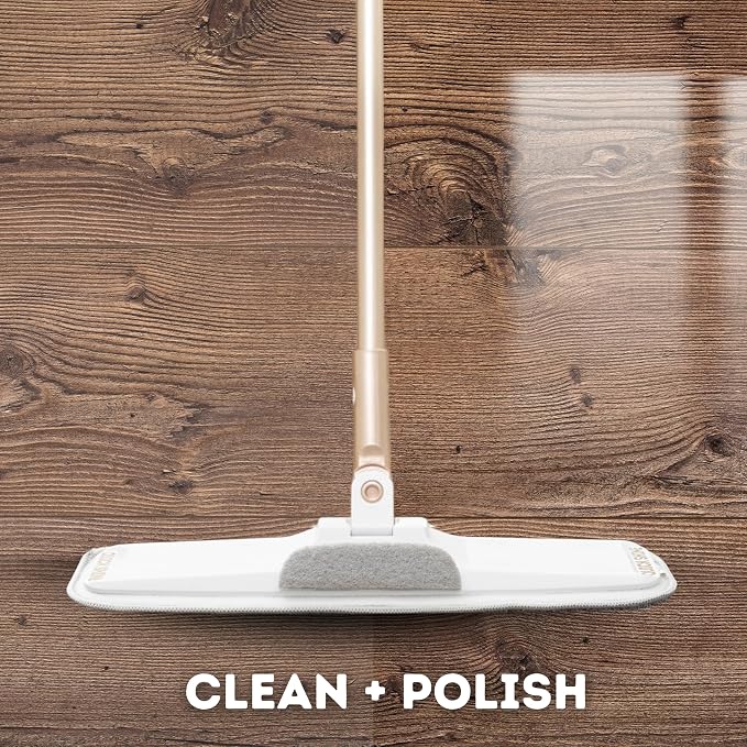 Quick Shine Ultimate Gold Clean + Polish Mop Kit | All-in-One 11 Pc Kit - Image 6