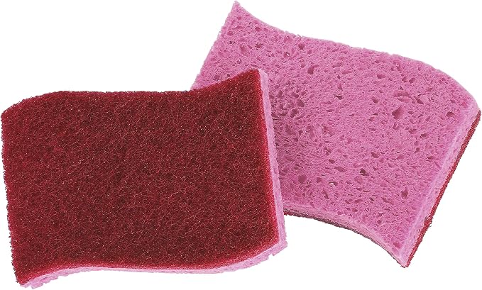Superio Non-Scratch Cellulose Sponge Kitchen Scrub Sponges - Image 8