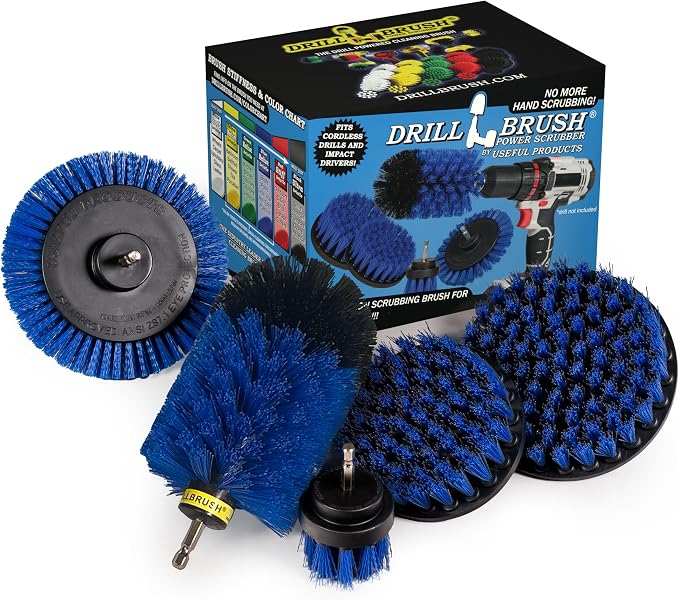 Grout Cleaner Kit by Drillbrush