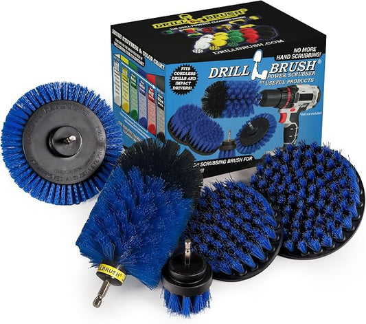 Grout Cleaner Kit by Drillbrush