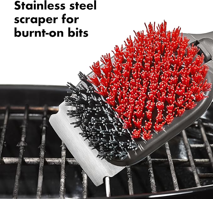 OXO Good Grips Grilling Cold Clean Grill Brush - Image 5