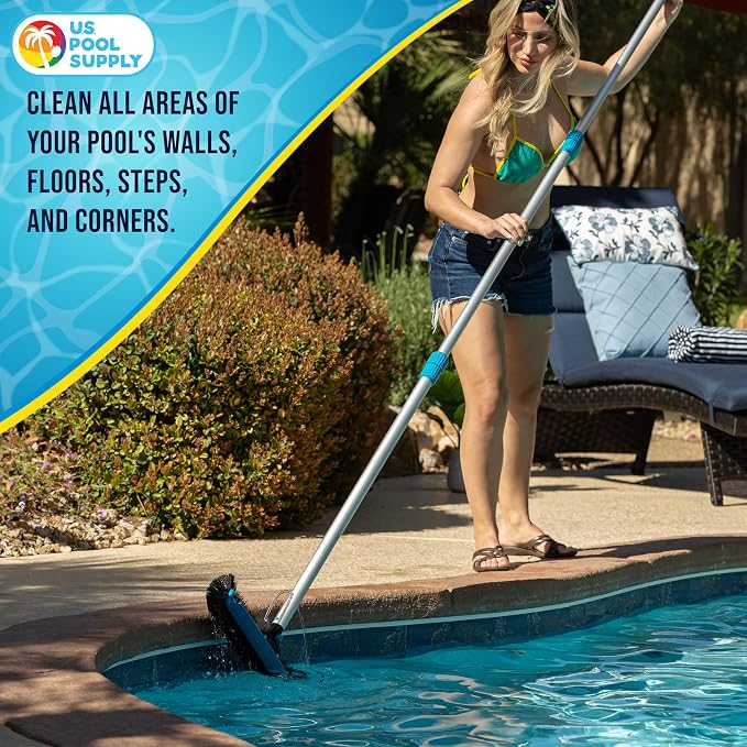 U.S. Pool Supply Pool Brush Head - Image 5