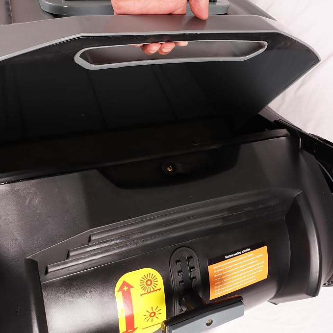 Industrial Manual Push Sweeper - Image 4