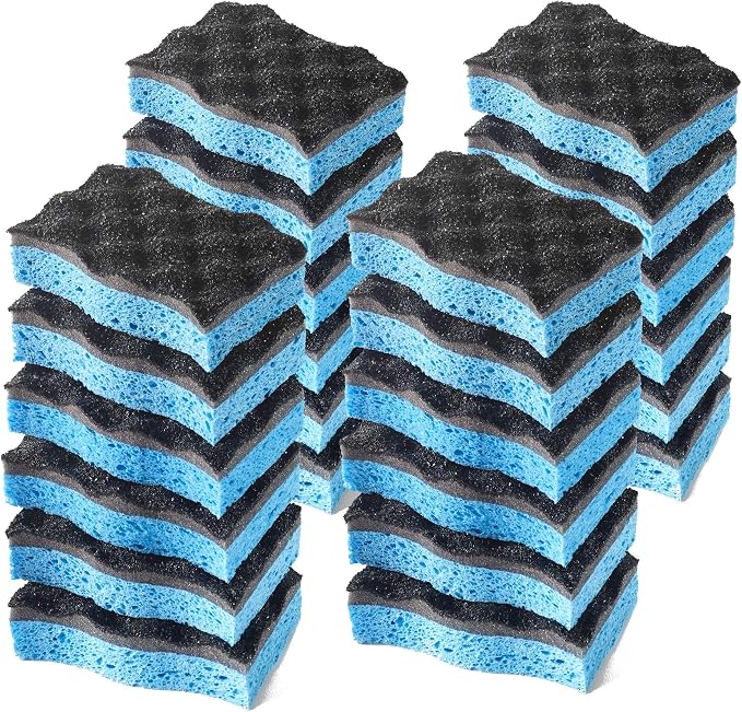 O-Cedar Heavy Duty Scrunge Scrub Sponge 6 Count by O-Cedar