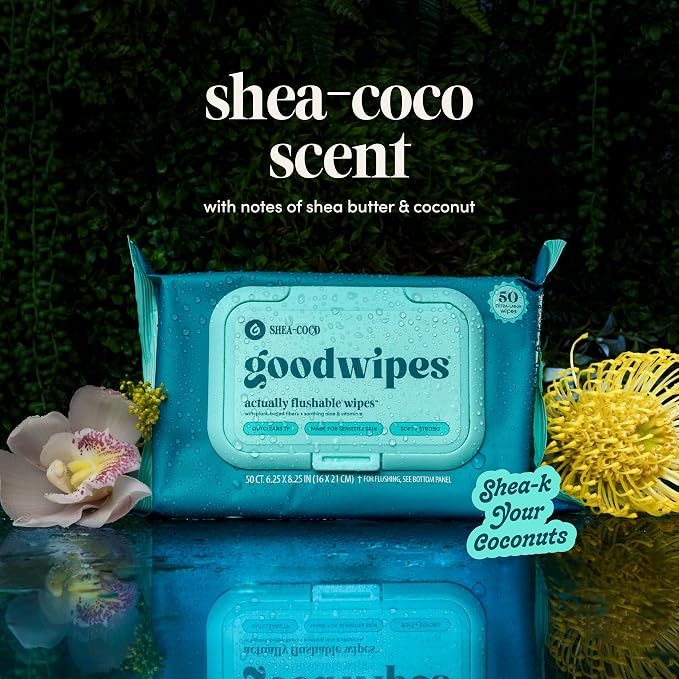 goodwipes Flushable Butt Wipes - Image 9