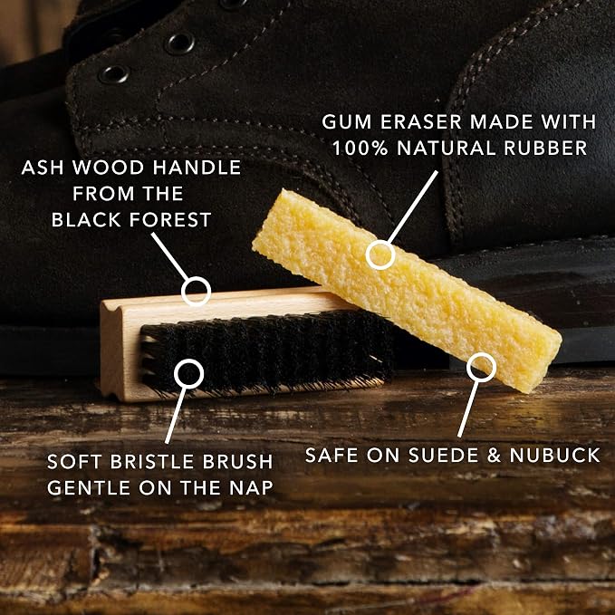 Suede Brush and Eraser - Image 4