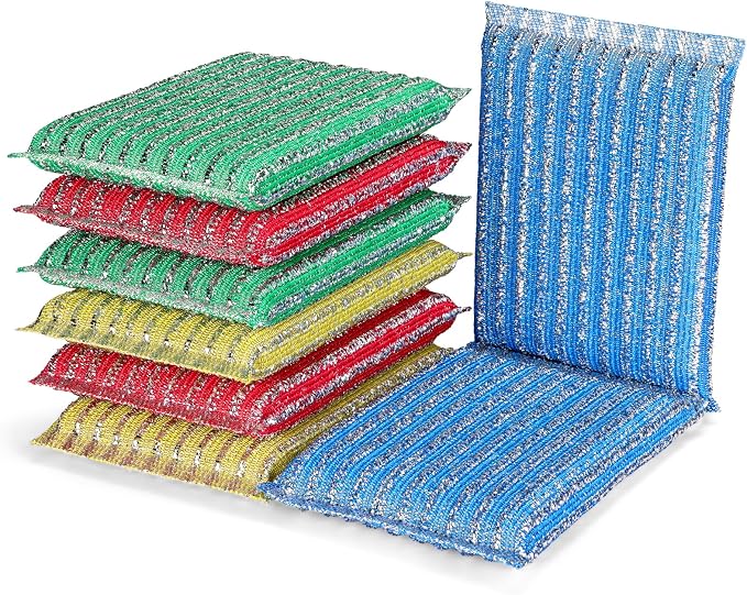 Premium 8-Pad Sponges Kitchen by ovwo