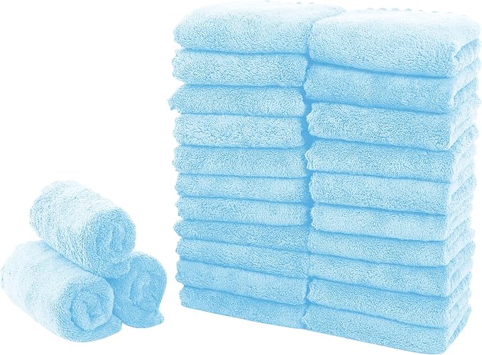 Sunny zzzZZ 24 Pack Kitchen Dishcloths by Sunny+zzzZZ