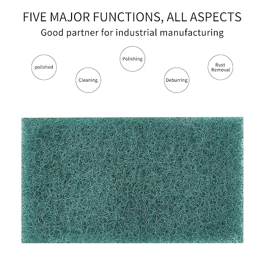 Green Scuff Pads - Image 7