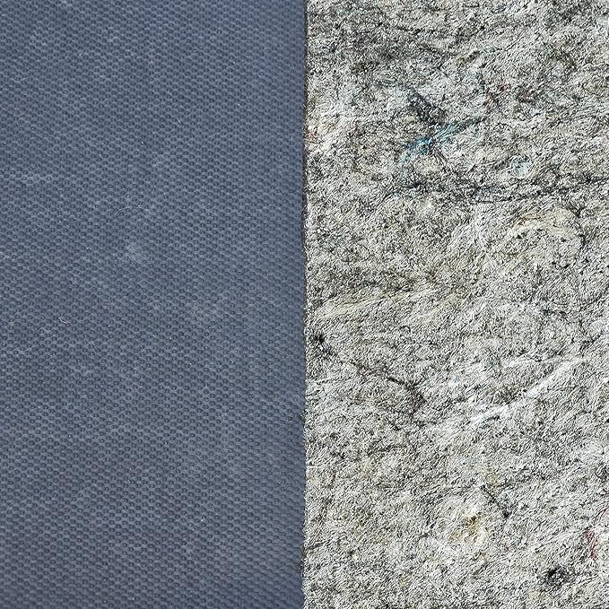 RUGPADUSA - Dual Surface - 2'6" x 9' - 1/4" Thick - Felt + Rubber - Non-Slip - Image 5