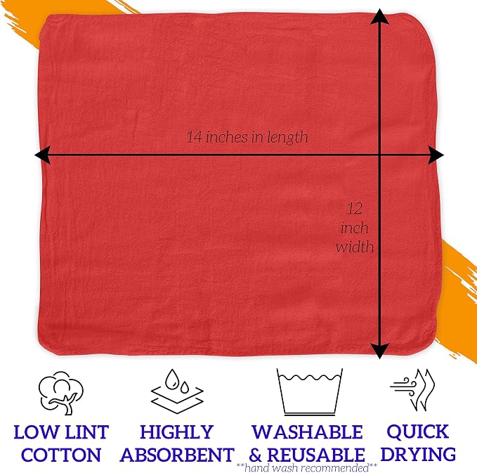 GREEN LIFESTYLE 600 Pack 12x14, Super Absorbent and Durable - Image 2