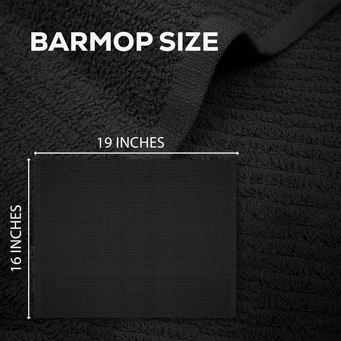 ZUPERIA Bar Mop Kitchen Towels - Image 4