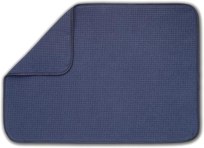Bellemain XXL Dish Mat Microfiber Dish Drying Mat, Super absorbent by Bellemain