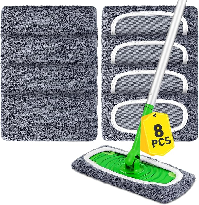 Reusable Mop Pads Compatible by NEOACT