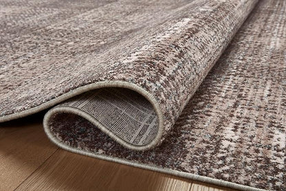 Loloi Angela Rose Ember Collection EMB-05 Graphite/Multi 5'-3" x 7'-6" Area Rug