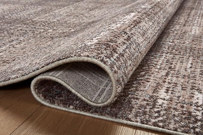 Loloi Angela Rose Ember Collection EMB-05 Graphite/Multi 3'-6" x 5'-6" Accent Rug