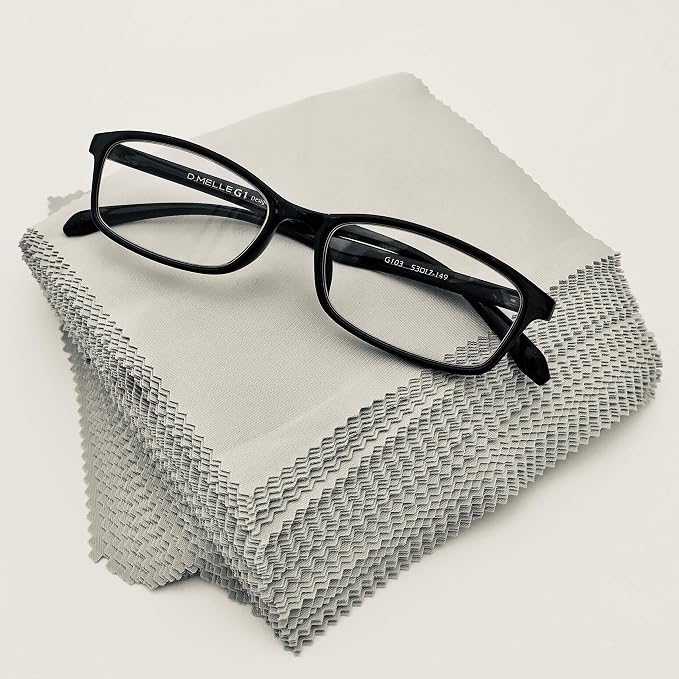 AAwipes Eyeglasses Cleaning Cloth Glasses Cloths Bulk 100 Pack - Image 4