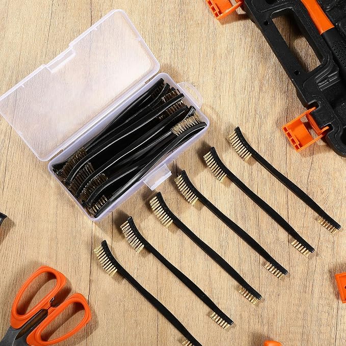 Boao 20 Packs Double-Ended Gun Cleaning Brushes 7 Inch Nylon All Purpose - Image 4