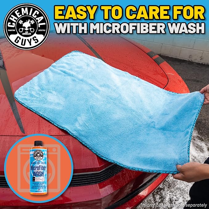 Chemical Guys Woolly Mammoth Large Microfiber Drying Towel - Image 11